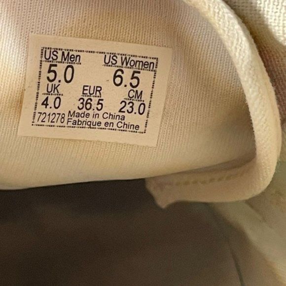 Vans Era Shoe Save Our Planet Off The Wall Low Mens Sz 5 Womens‎ Sz 6.5 - Picture 8 of 8